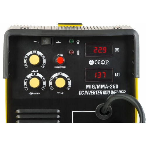 Μεταλοκολλητής Migomat MIG MAG MMA 250A 3 ΣΕ 1 - ΠΑΚΕΤΟ XXL